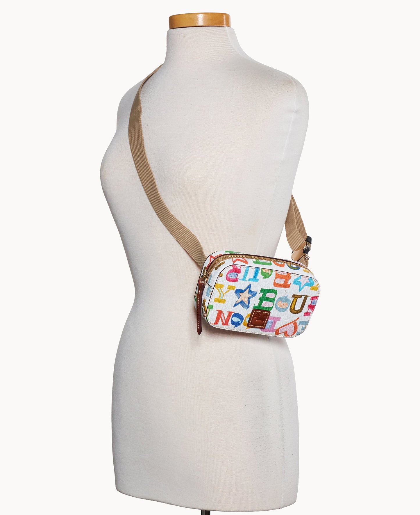 Doodle II Coated Cotton Belt Bag