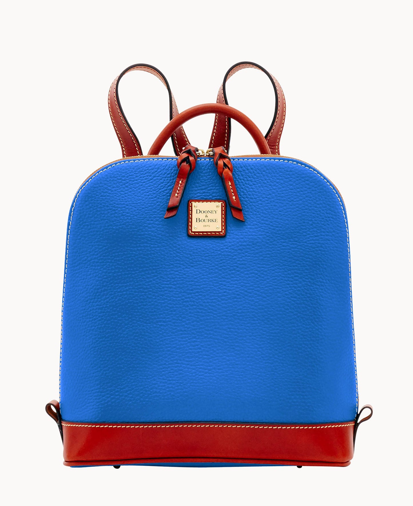 Pebble Grain Zip Pod Backpack