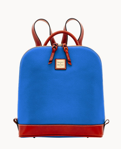 Pebble Grain Zip Pod Backpack