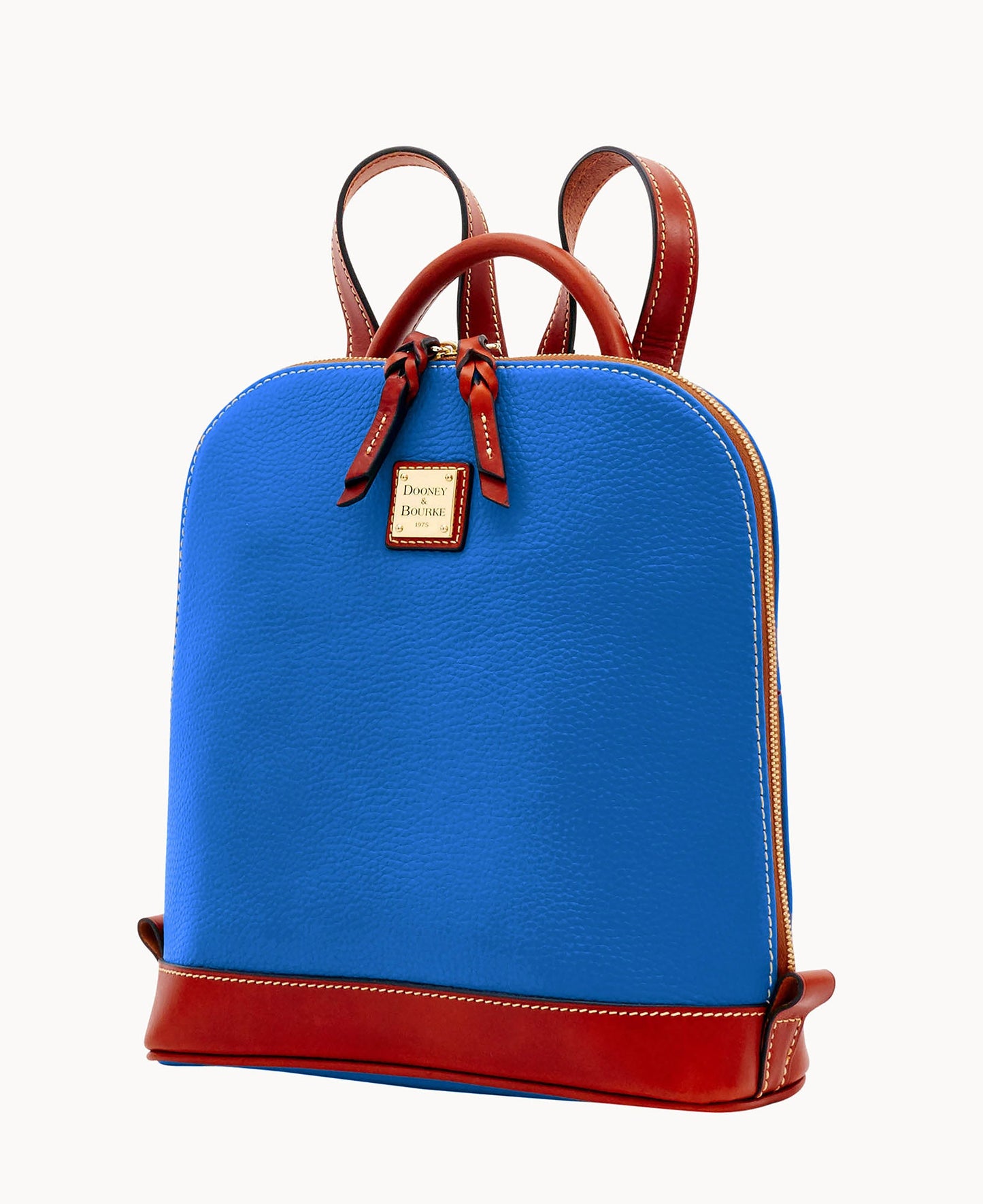 Pebble Grain Zip Pod Backpack