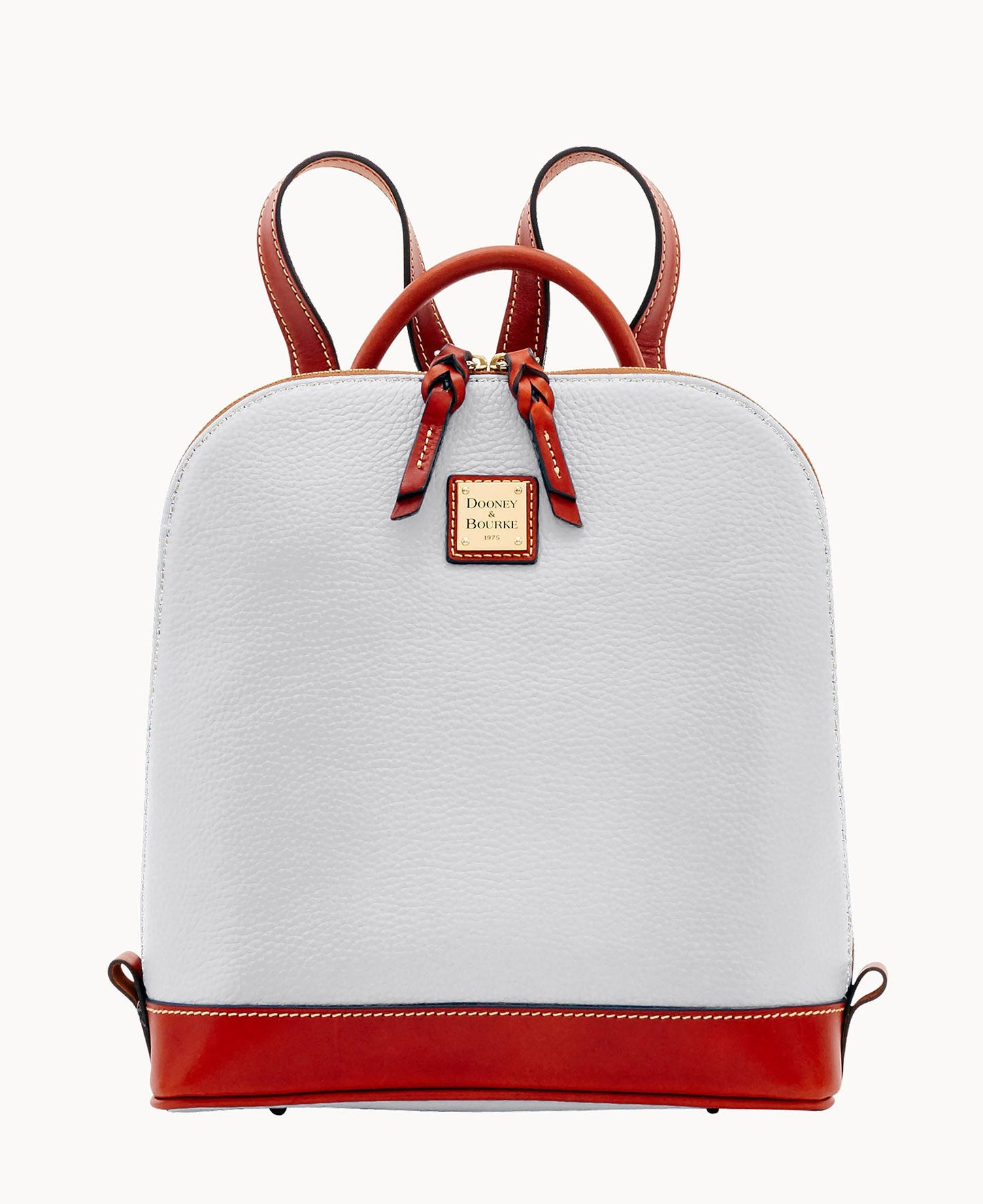 Pebble Grain Zip Pod Backpack