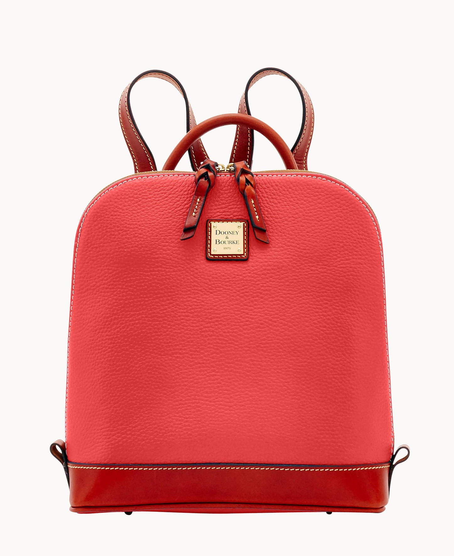 Pebble Grain Zip Pod Backpack