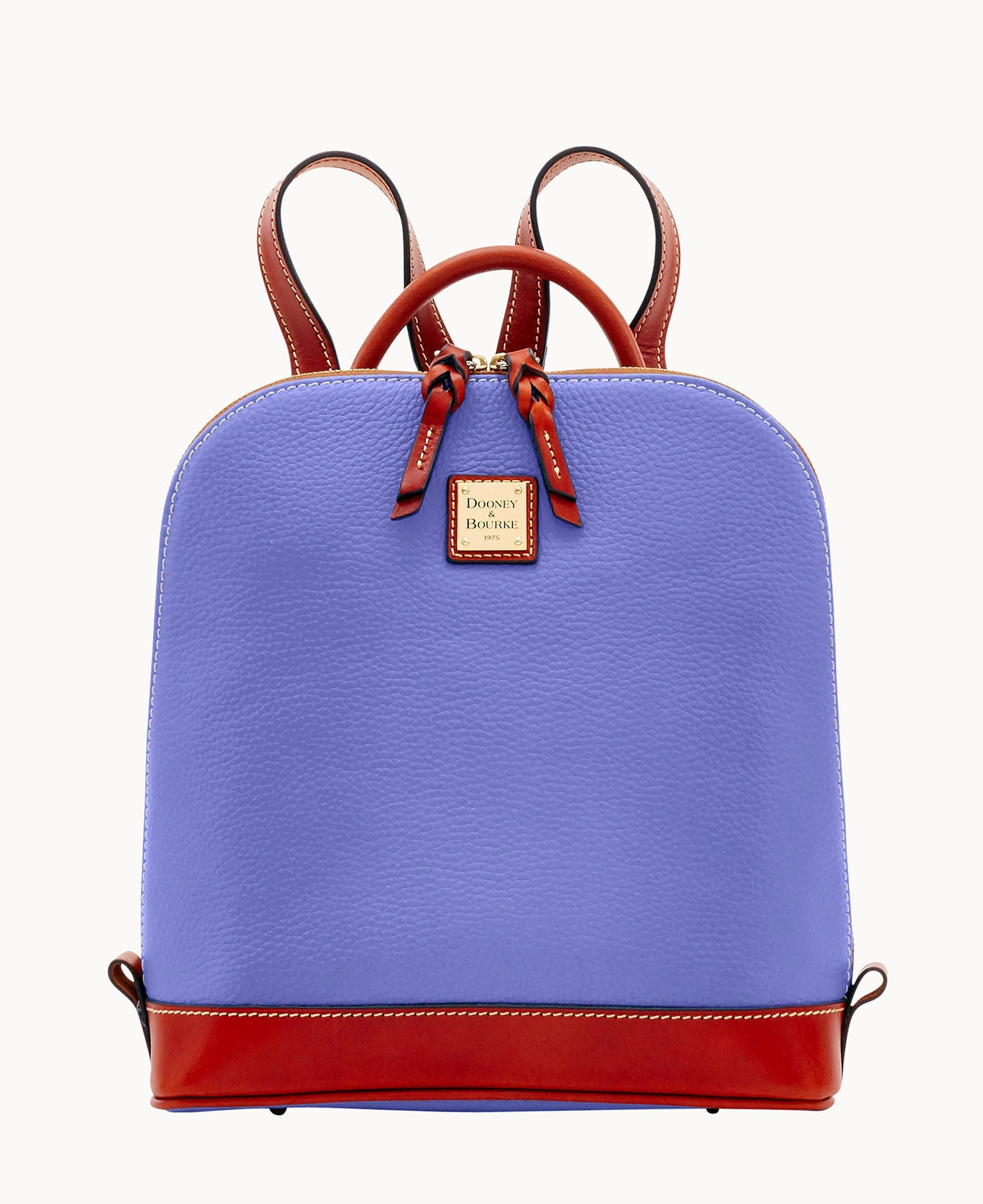 Pebble Grain Zip Pod Backpack