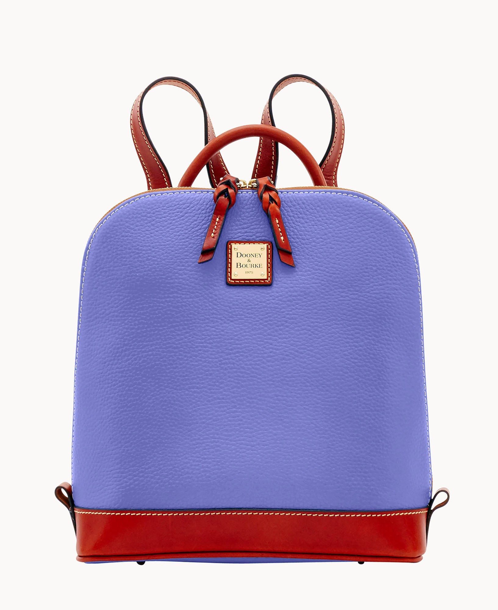 Pebble Grain Zip Pod Backpack