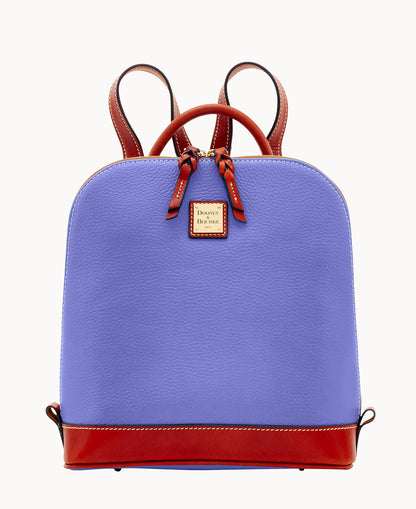 Pebble Grain Zip Pod Backpack