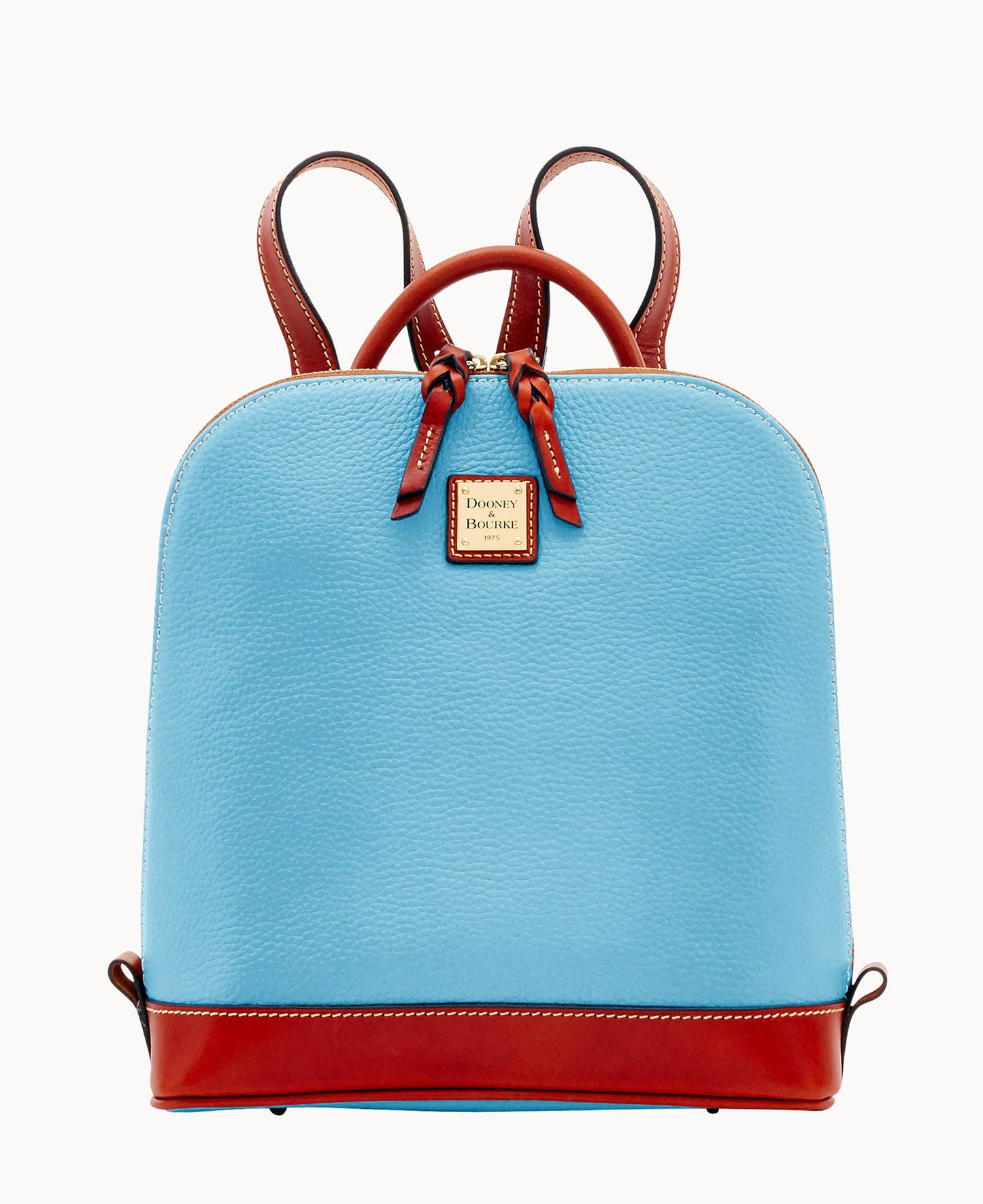 Pebble Grain Zip Pod Backpack