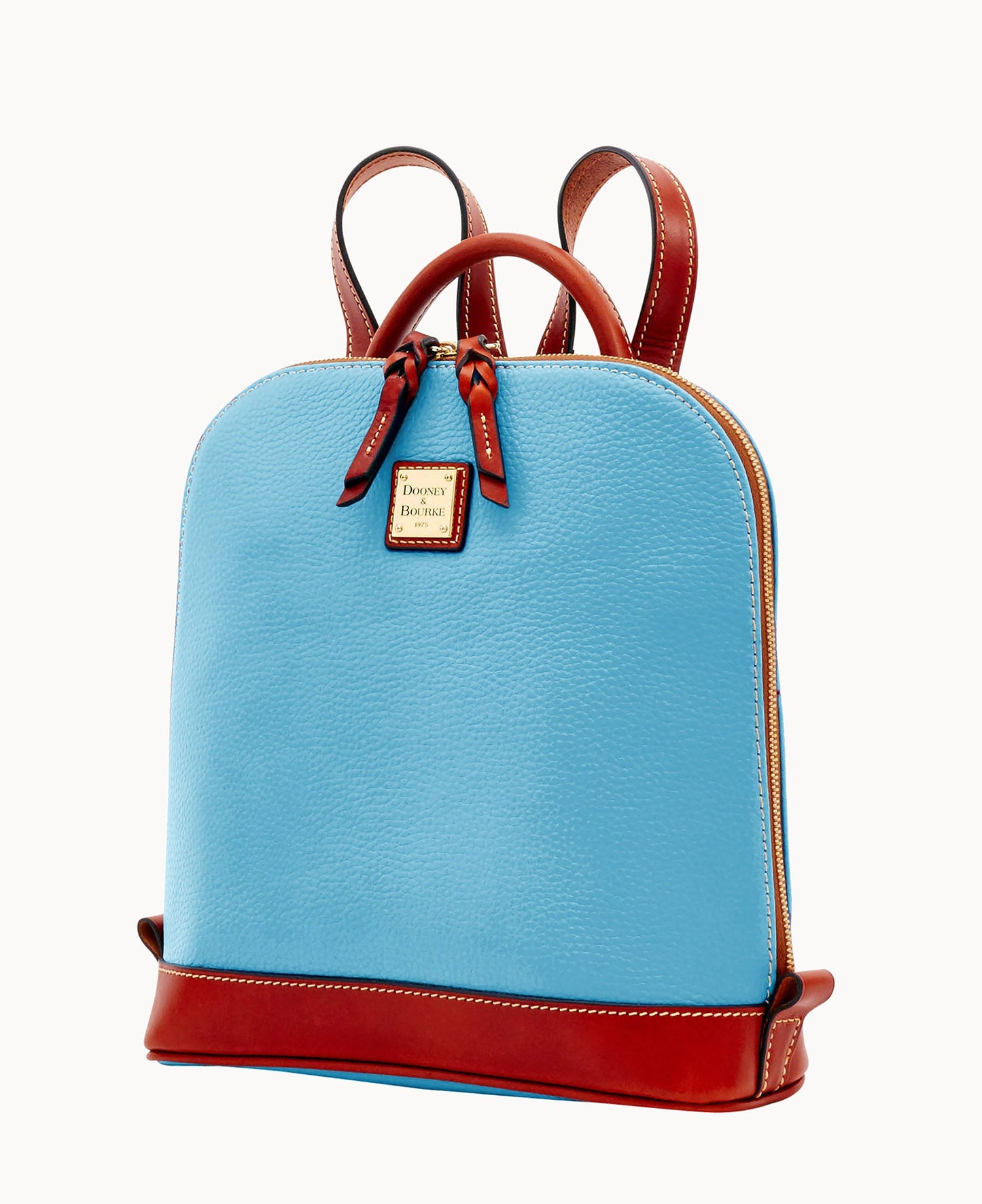 Pebble Grain Zip Pod Backpack