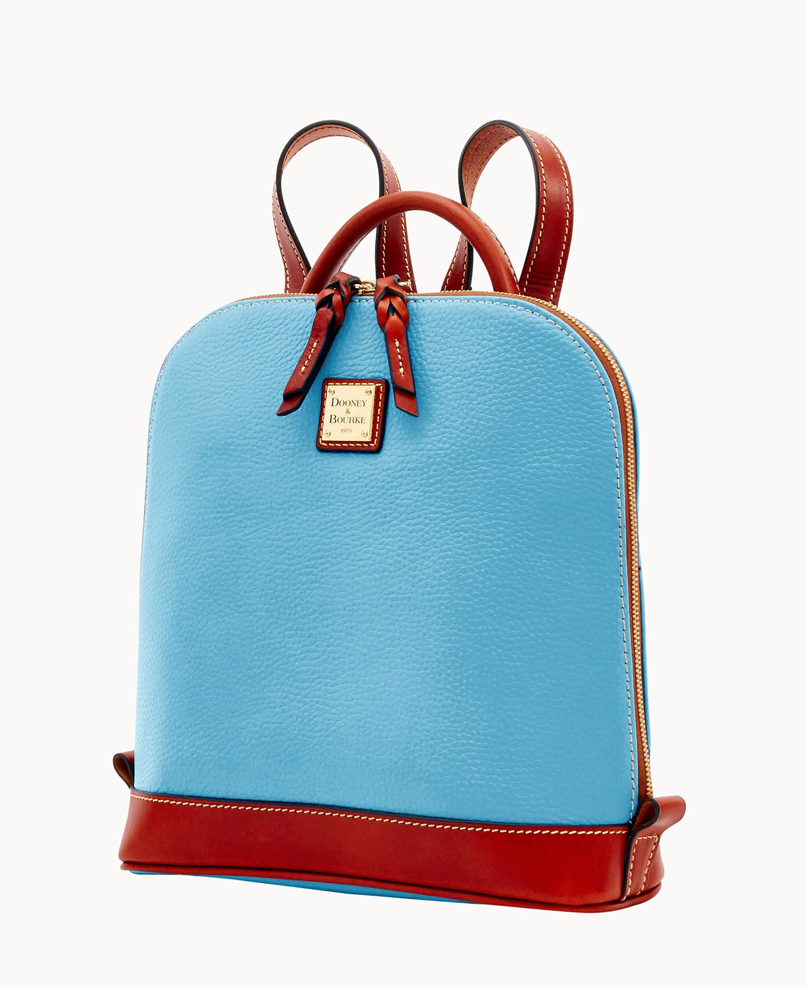 Pebble Grain Zip Pod Backpack