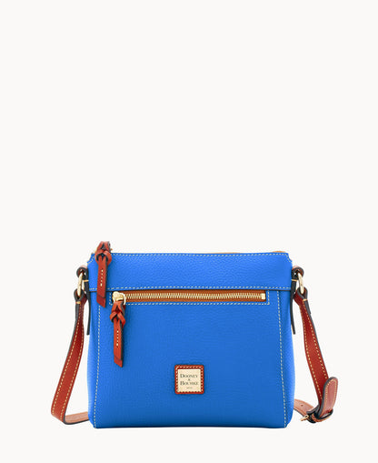 Pebble Grain Allison Crossbody