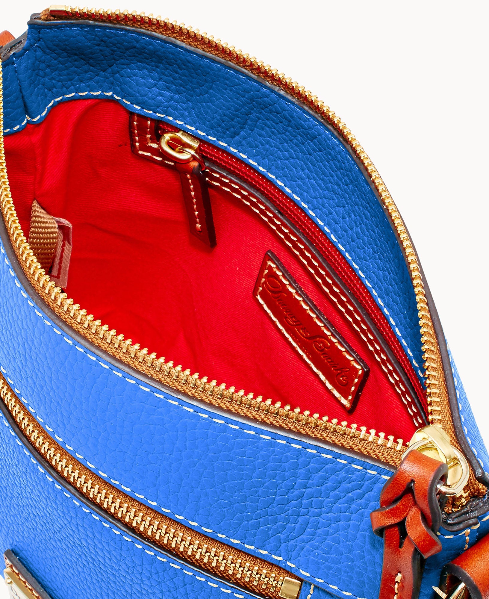 Pebble Grain Allison Crossbody