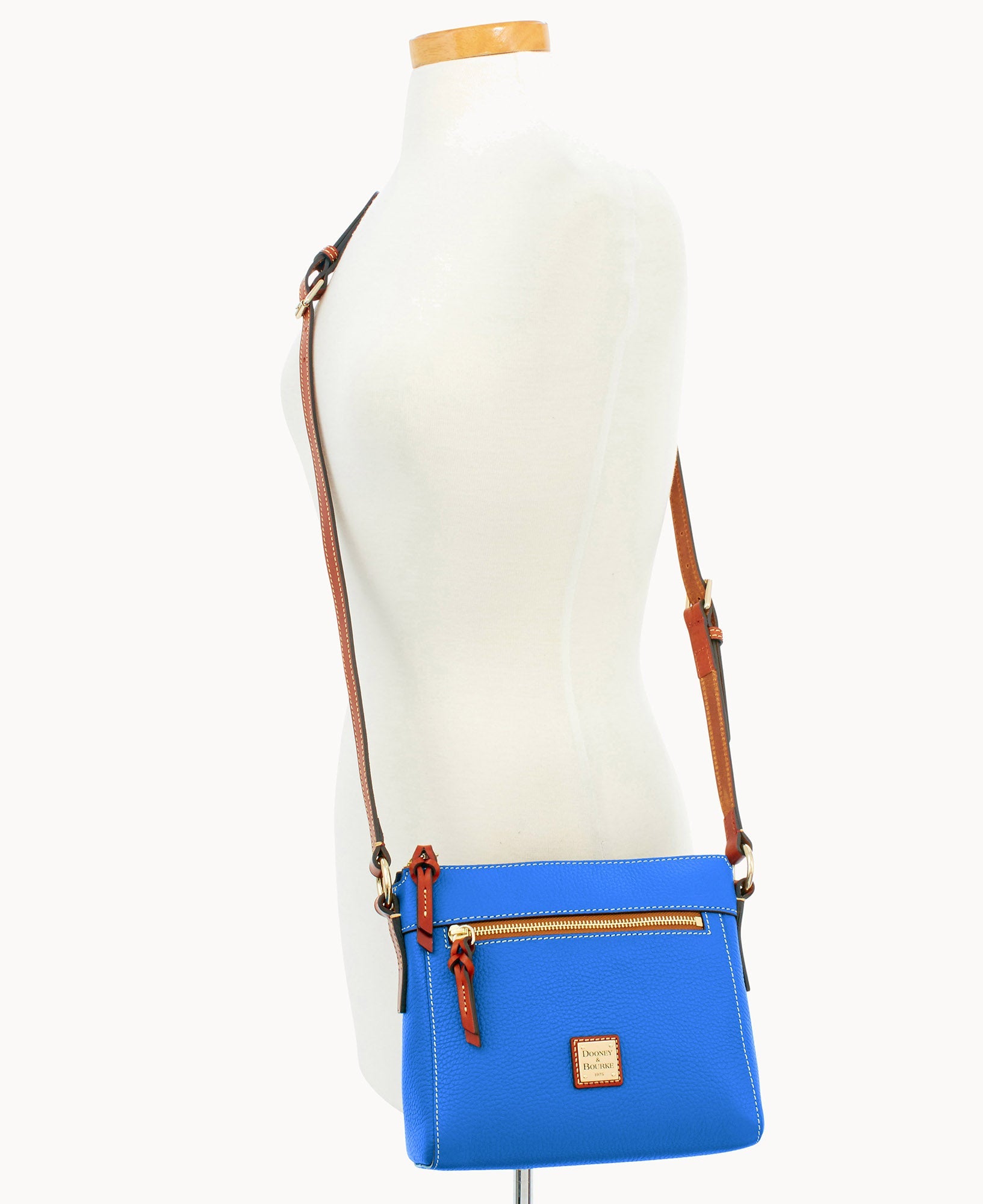 Pebble Grain Allison Crossbody