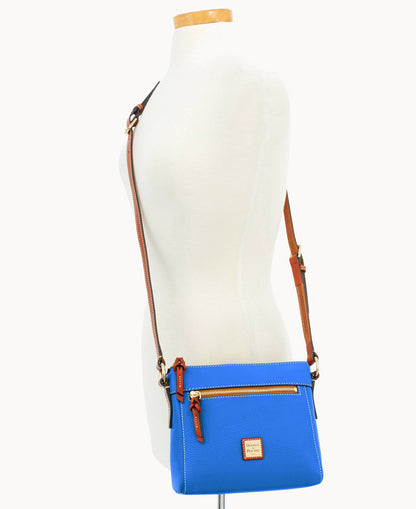 Pebble Grain Allison Crossbody
