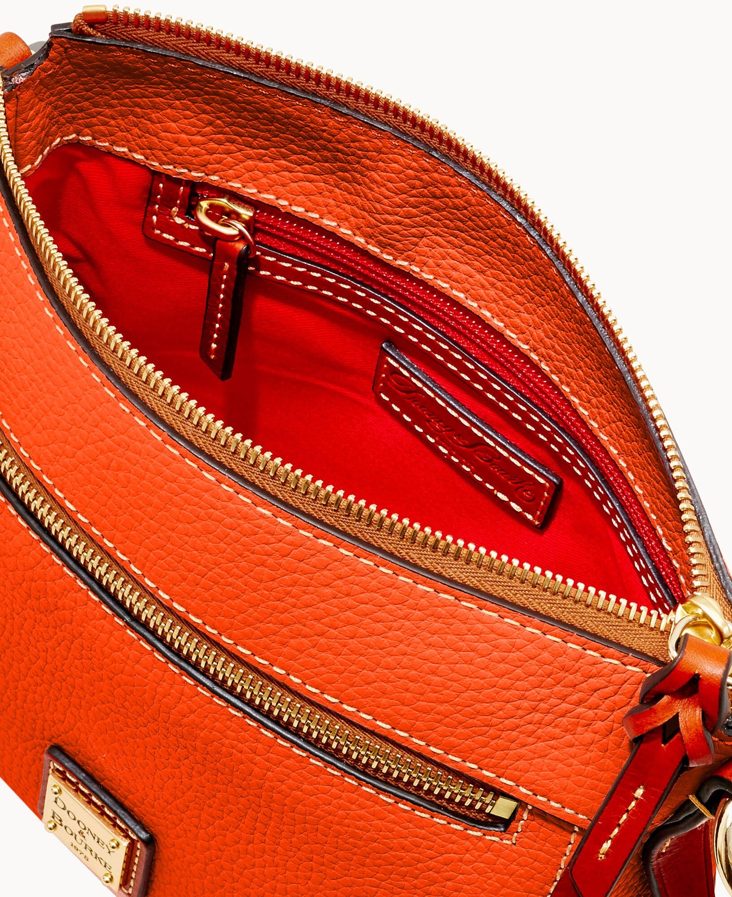 Pebble Grain Allison Crossbody