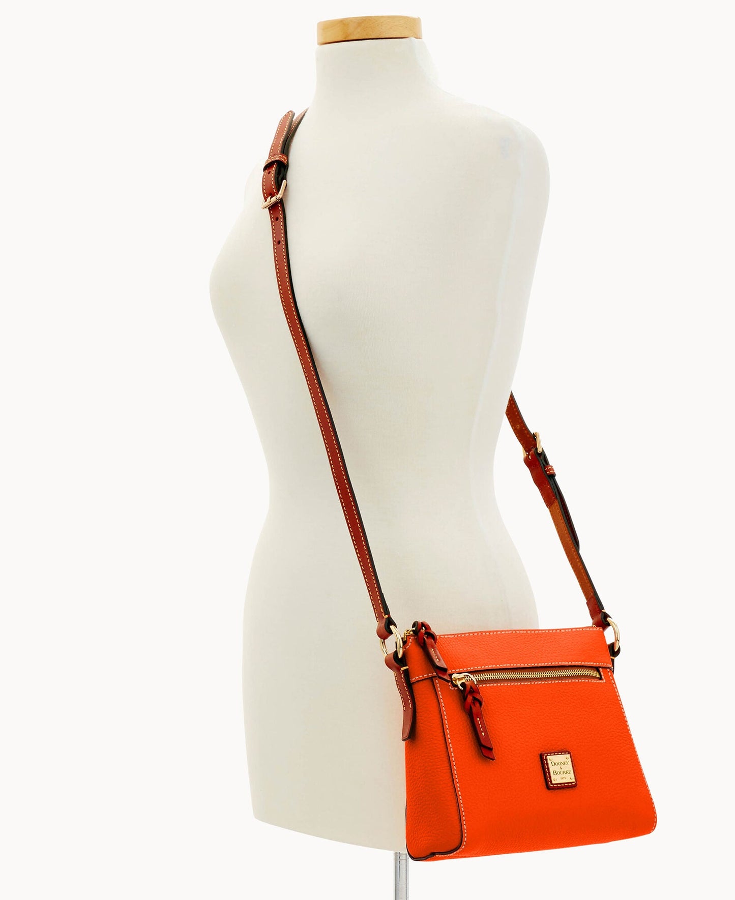 Pebble Grain Allison Crossbody