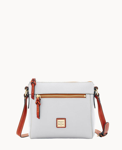 Pebble Grain Allison Crossbody