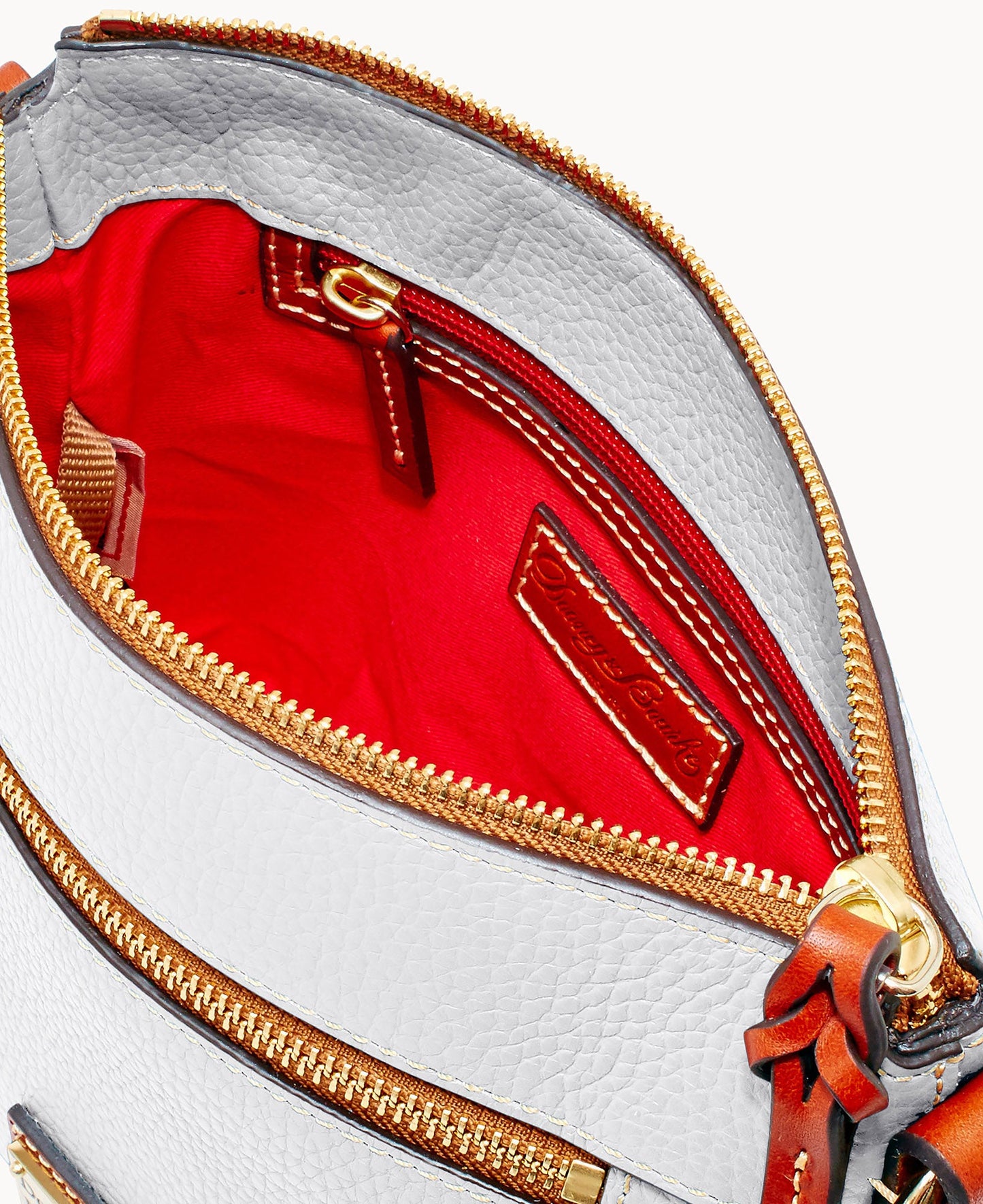 Pebble Grain Allison Crossbody