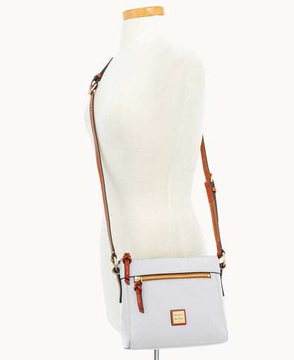 Pebble Grain Allison Crossbody