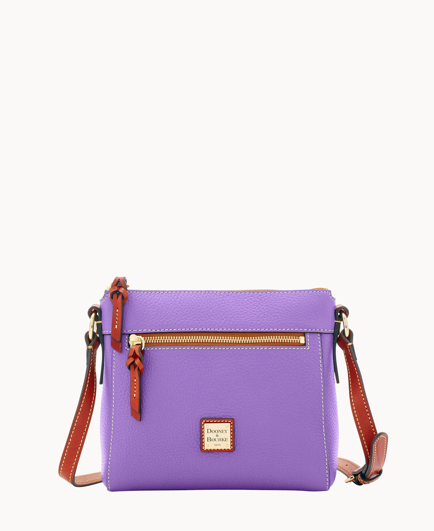 Pebble Grain Allison Crossbody