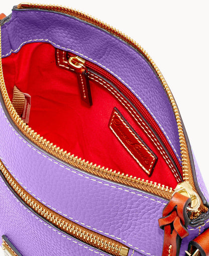 Pebble Grain Allison Crossbody