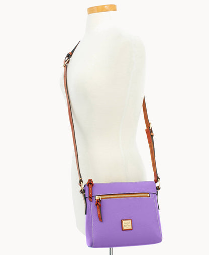 Pebble Grain Allison Crossbody