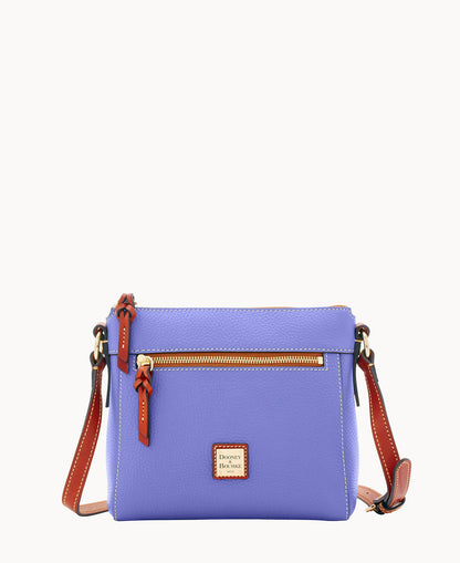 Pebble Grain Allison Crossbody