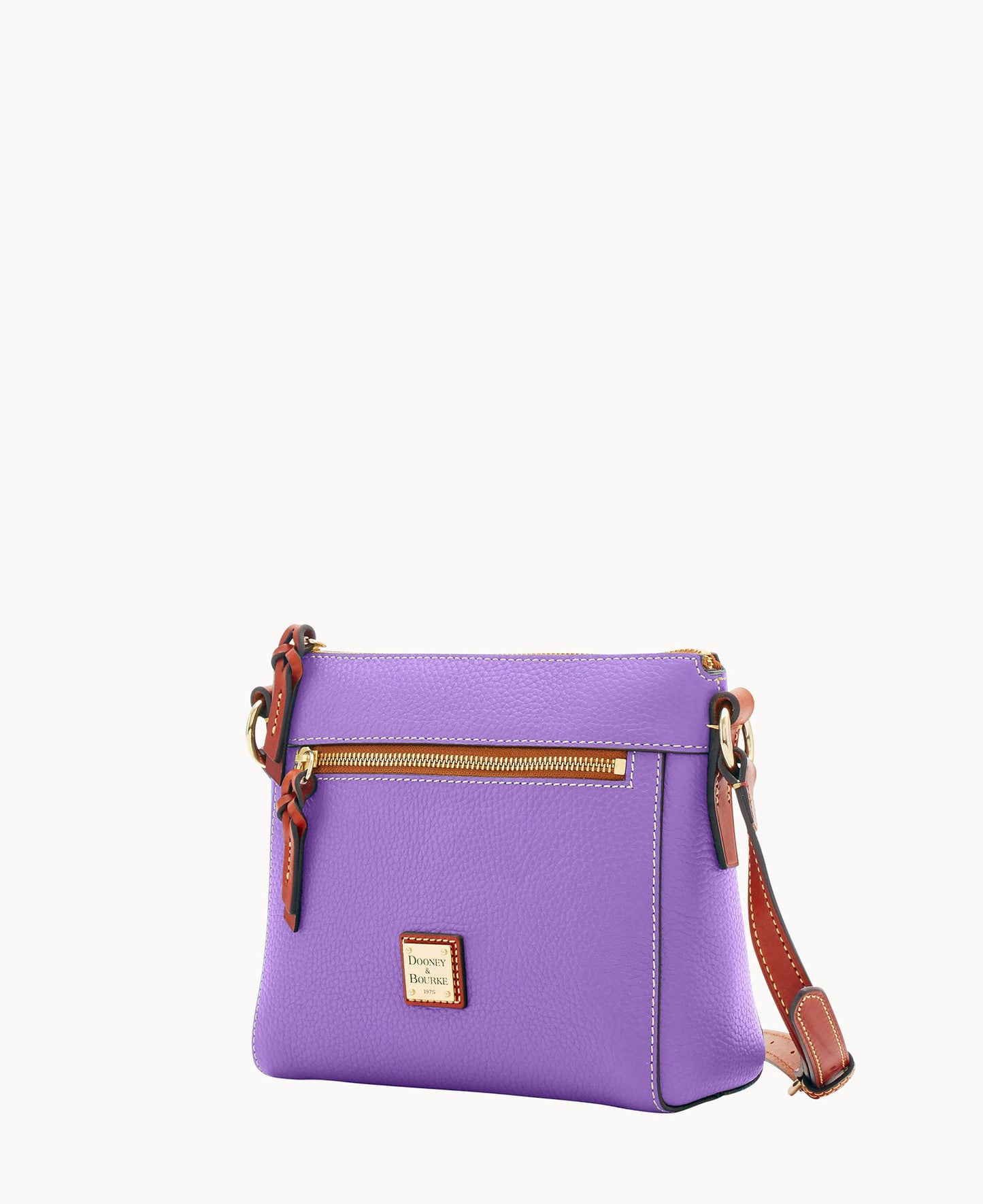 Pebble Grain Allison Crossbody
