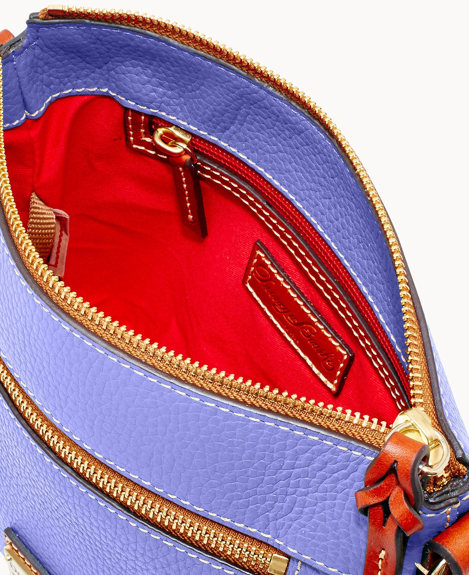 Pebble Grain Allison Crossbody