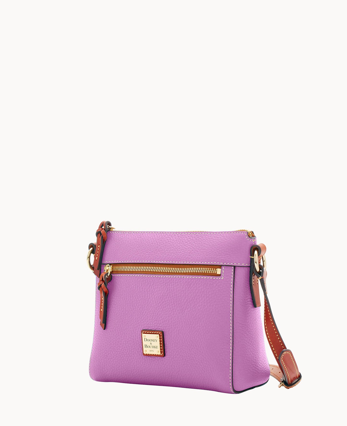 Pebble Grain Allison Crossbody