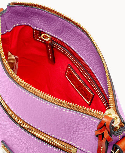Pebble Grain Allison Crossbody