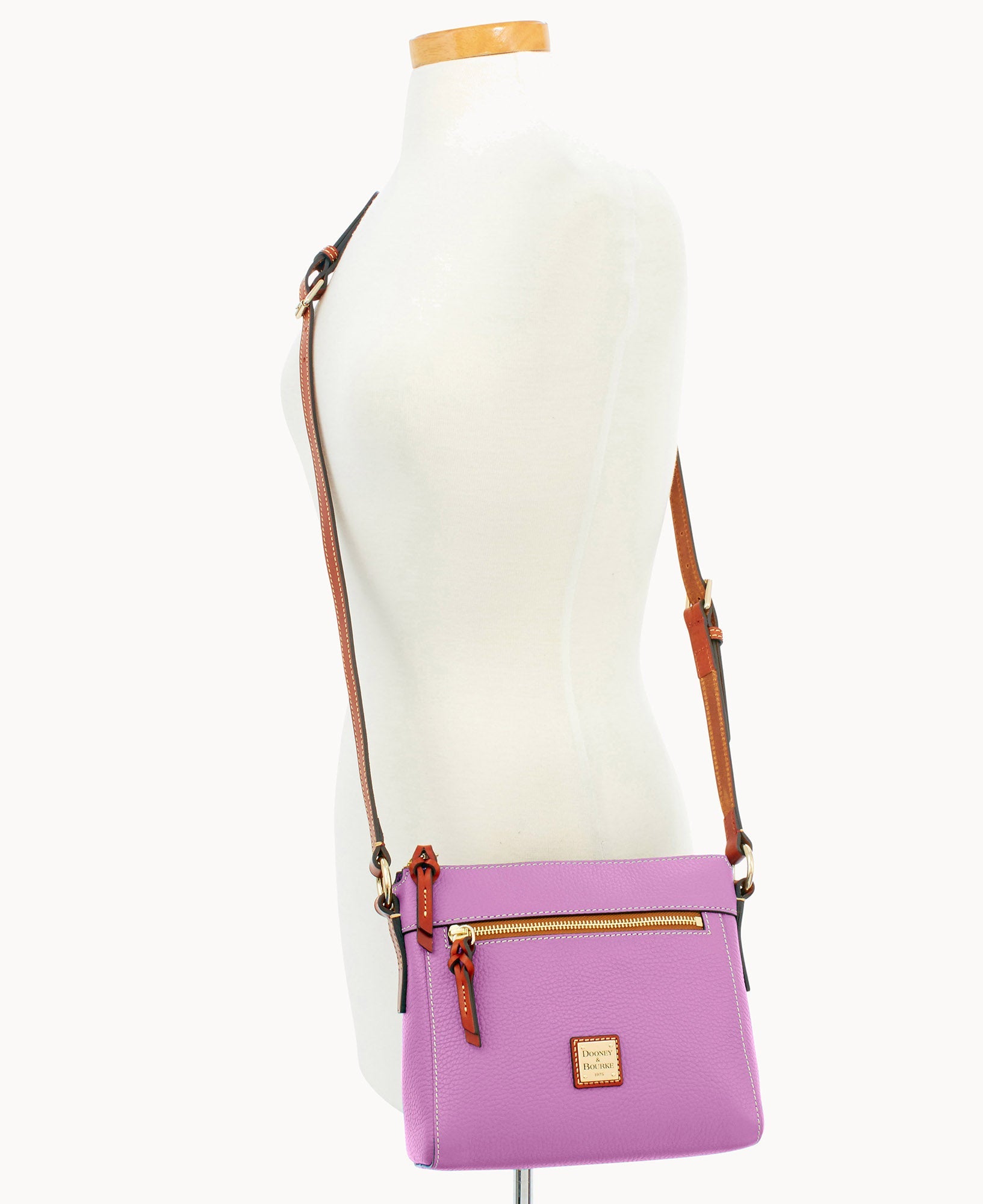 Pebble Grain Allison Crossbody