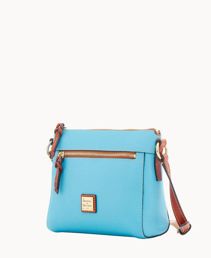 Pebble Grain Allison Crossbody