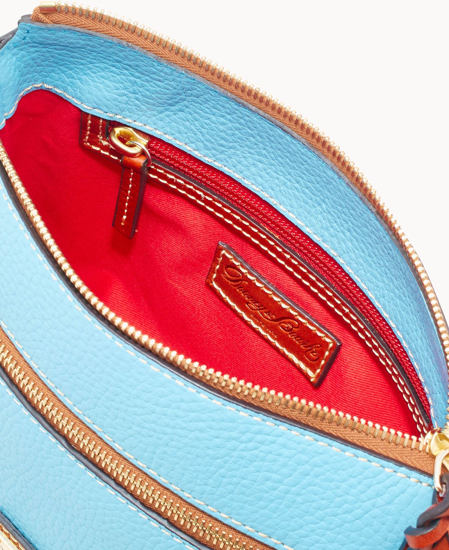 Pebble Grain Allison Crossbody