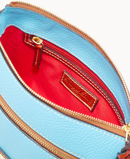 Pebble Grain Allison Crossbody