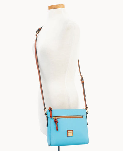 Pebble Grain Allison Crossbody