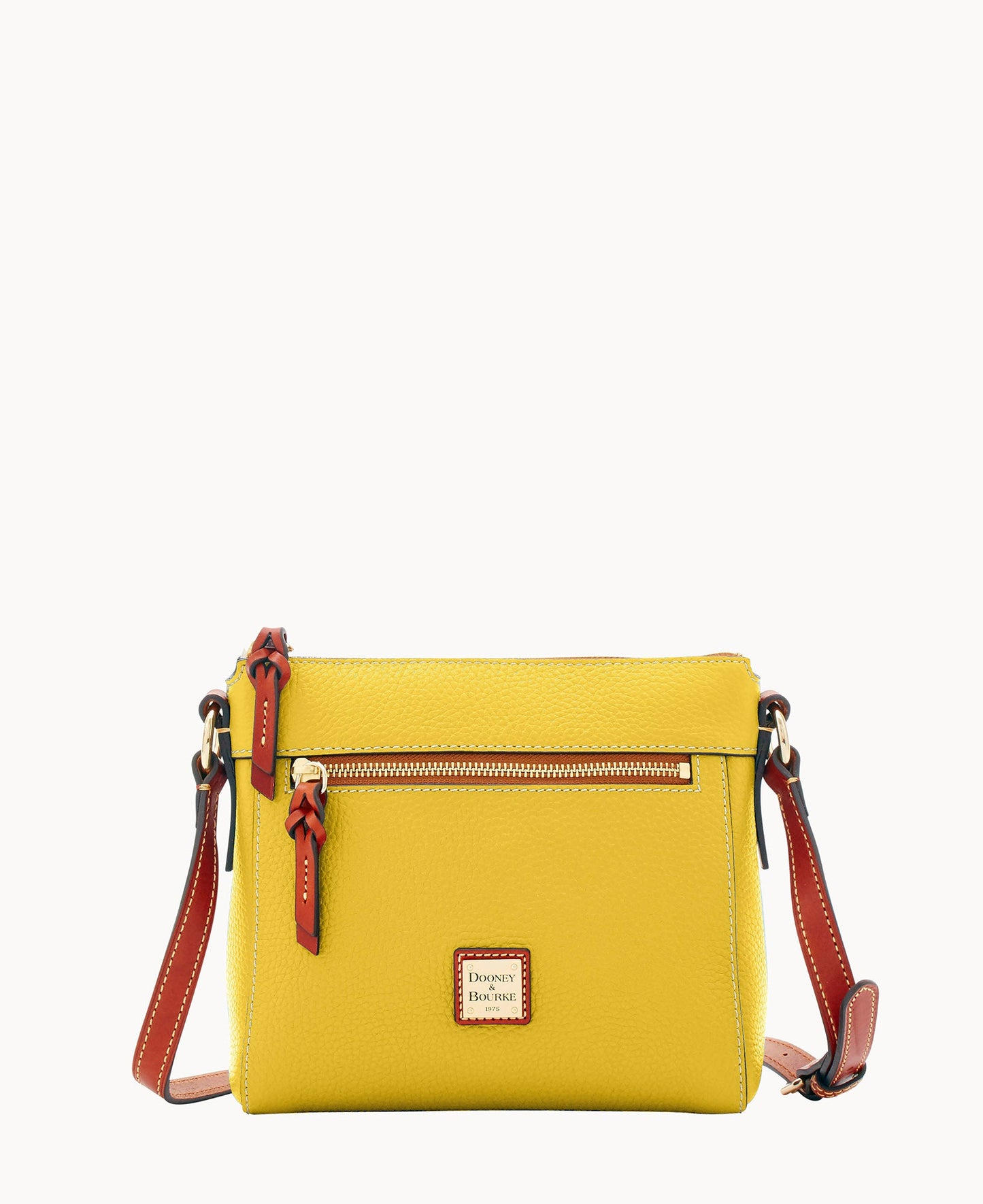 Pebble Grain Allison Crossbody
