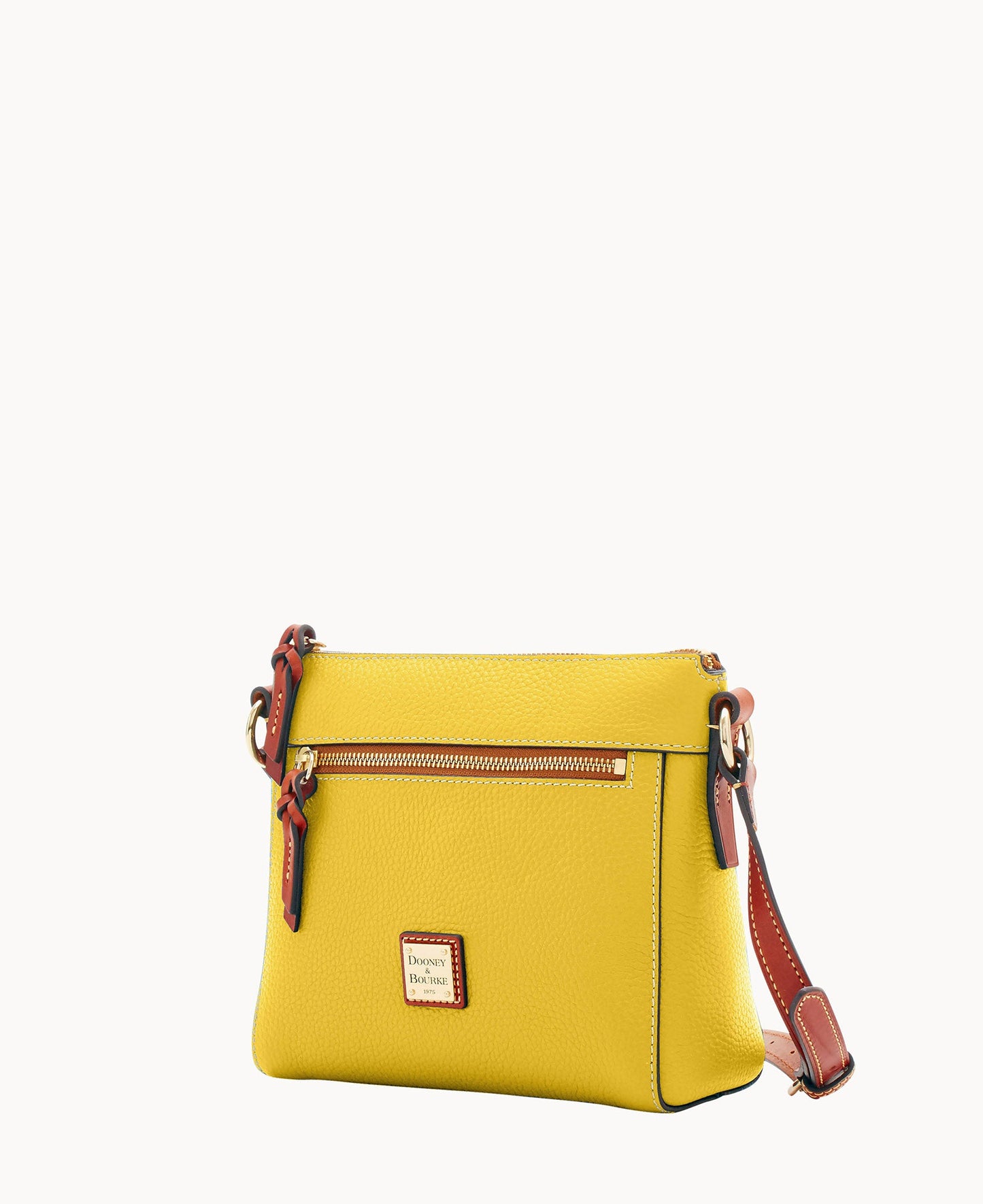 Pebble Grain Allison Crossbody