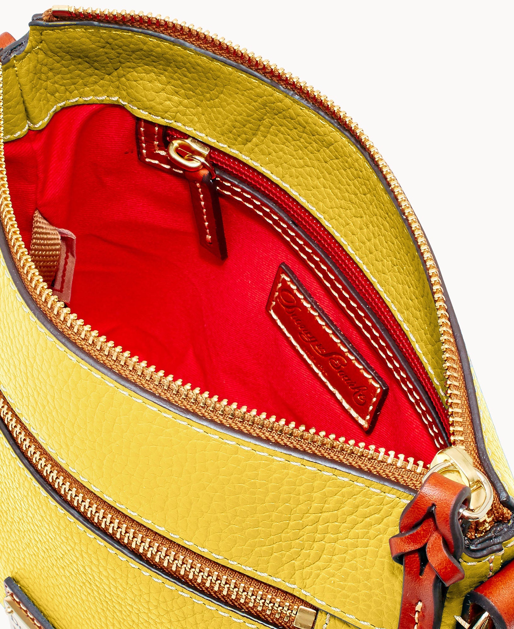 Pebble Grain Allison Crossbody
