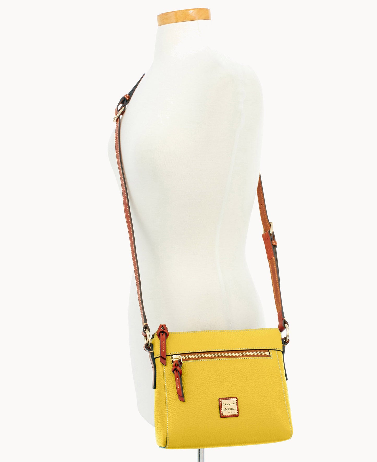 Pebble Grain Allison Crossbody