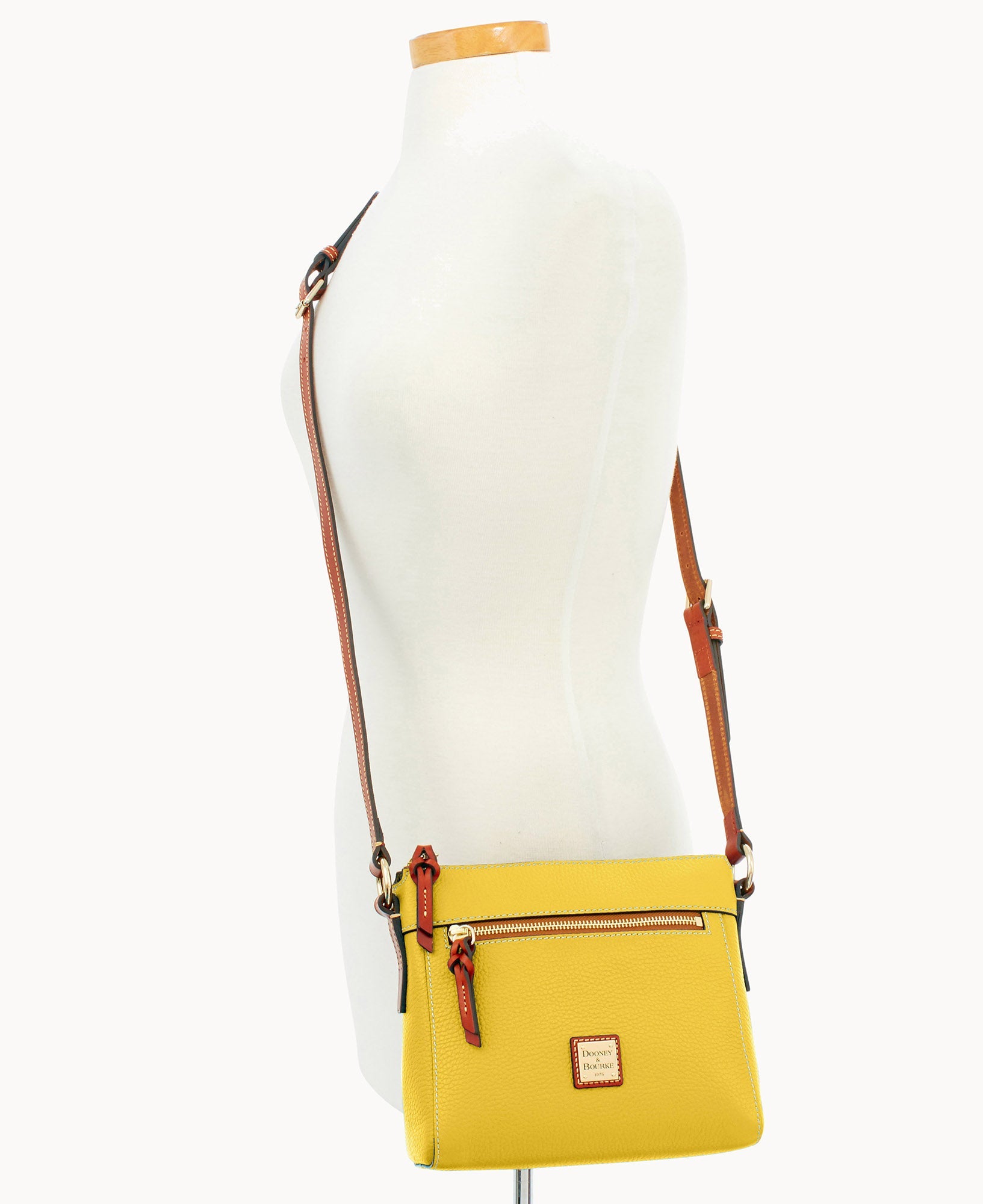 Pebble Grain Allison Crossbody