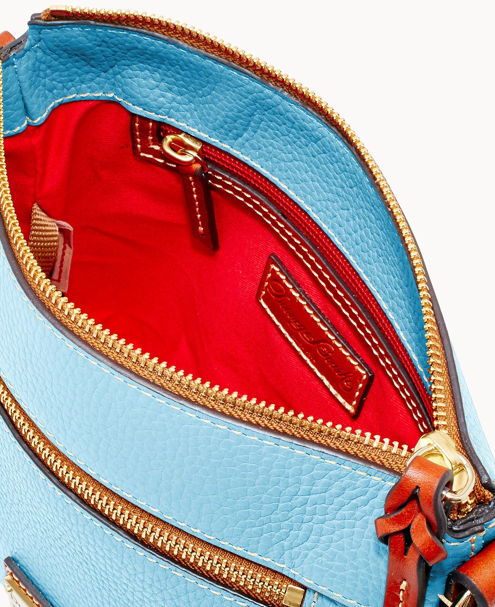 Pebble Grain Allison Crossbody
