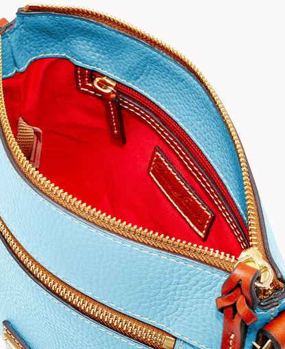 Pebble Grain Allison Crossbody