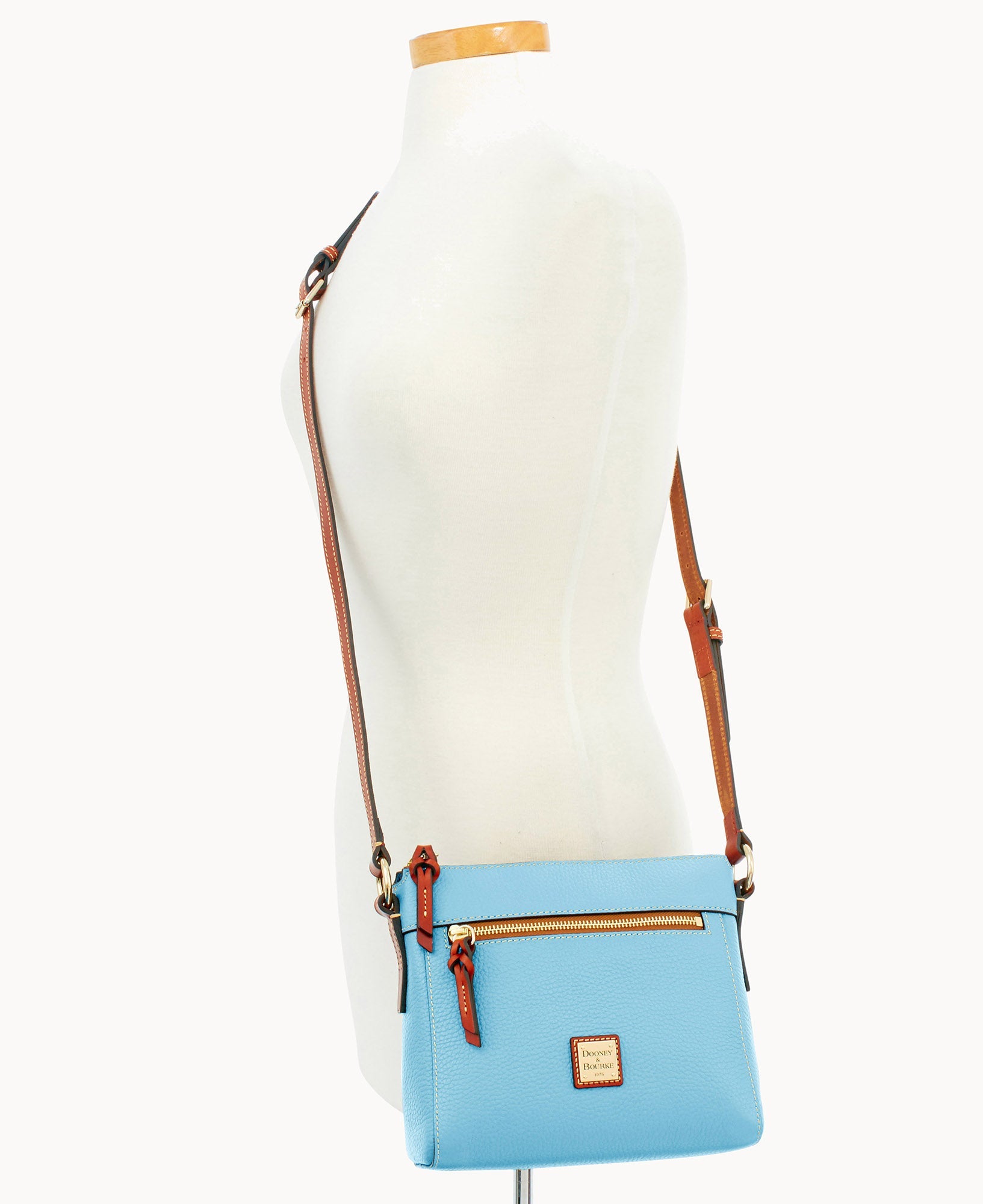 Pebble Grain Allison Crossbody