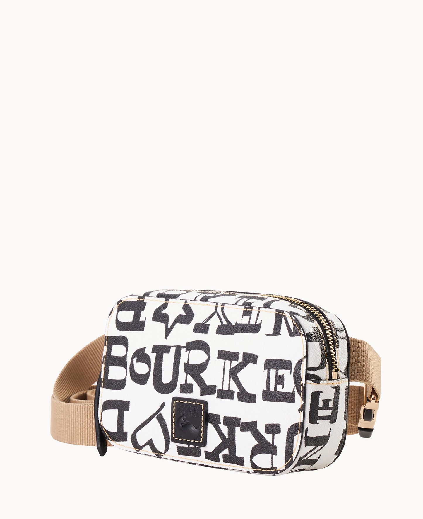 Doodle II Coated Cotton Belt Bag