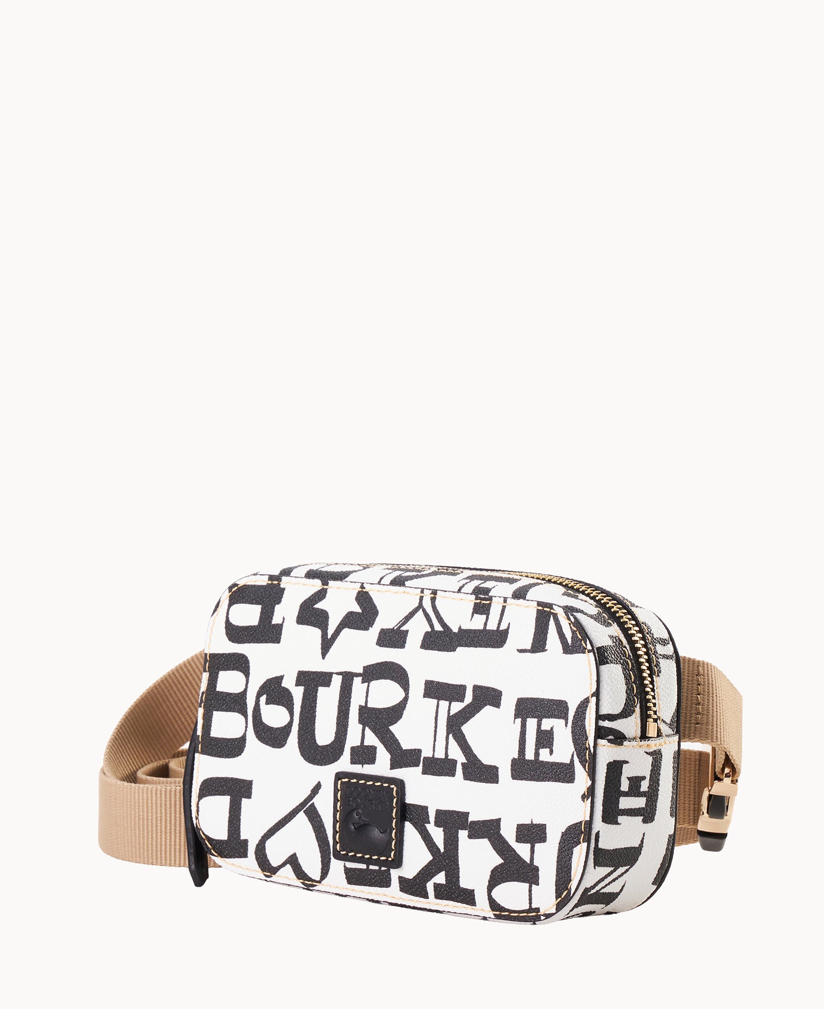 Doodle II Coated Cotton Belt Bag