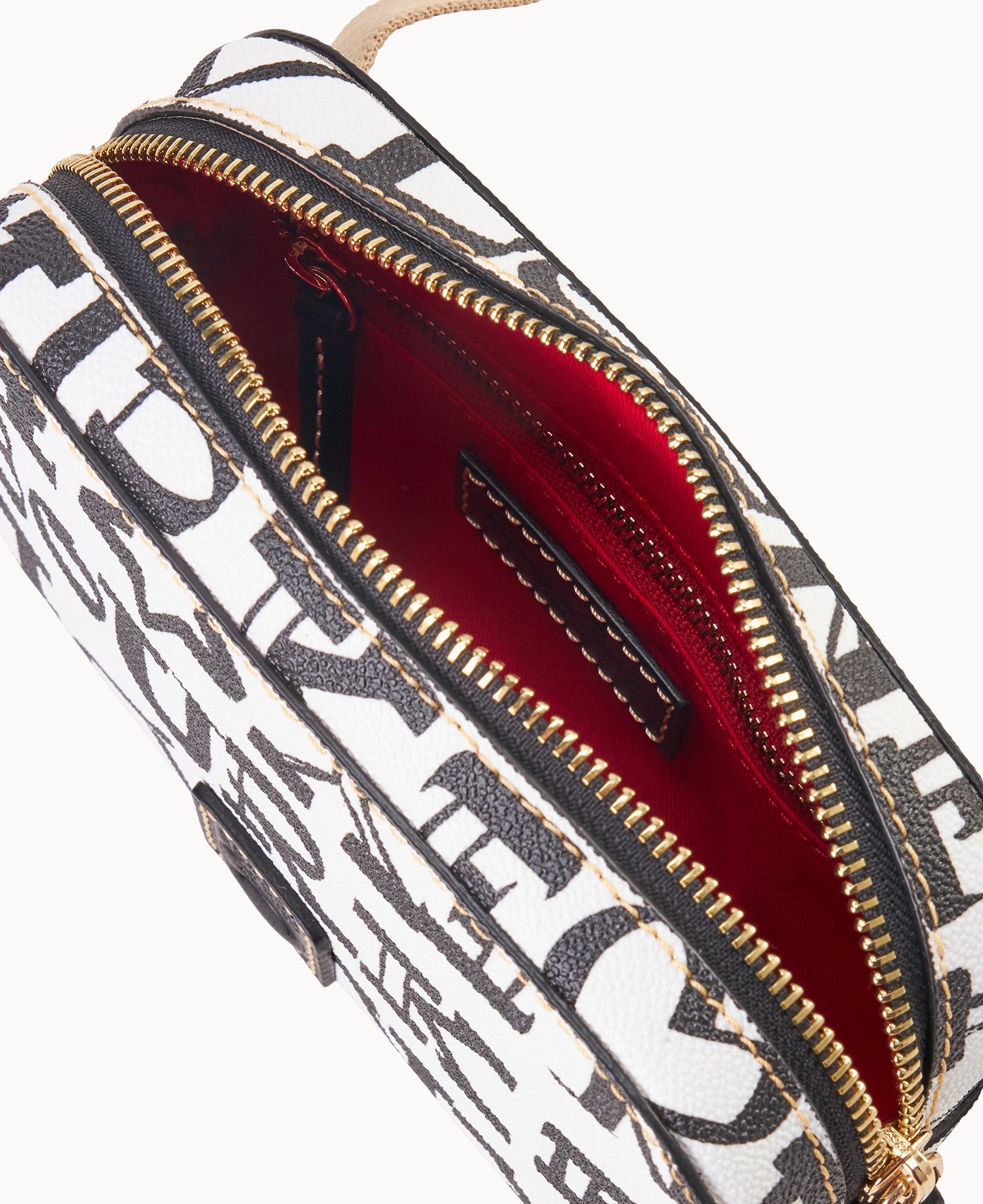 Doodle II Coated Cotton Belt Bag