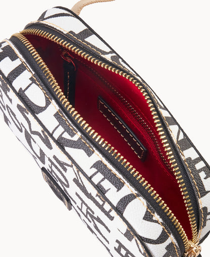 Doodle II Coated Cotton Belt Bag