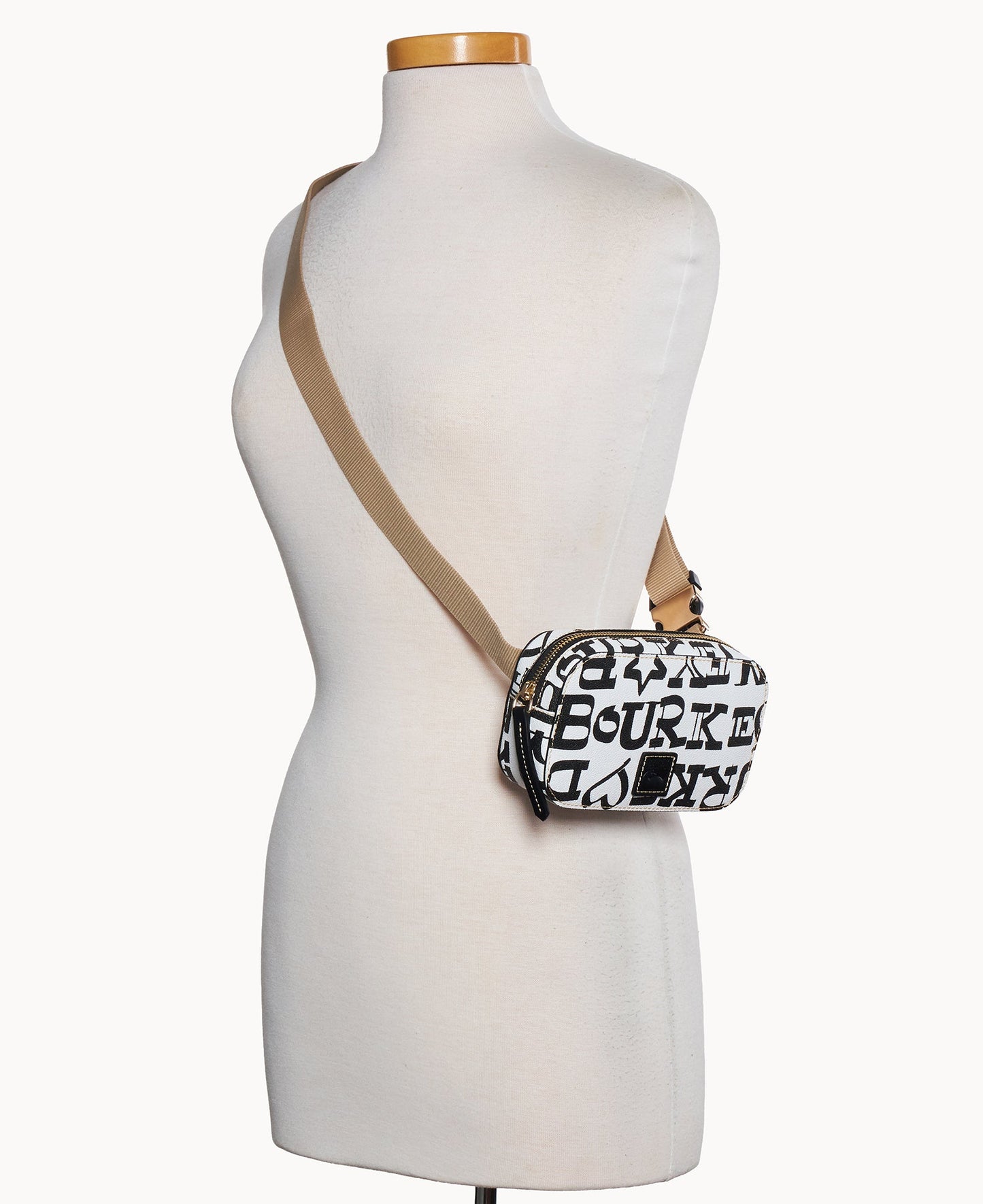 Doodle II Coated Cotton Belt Bag