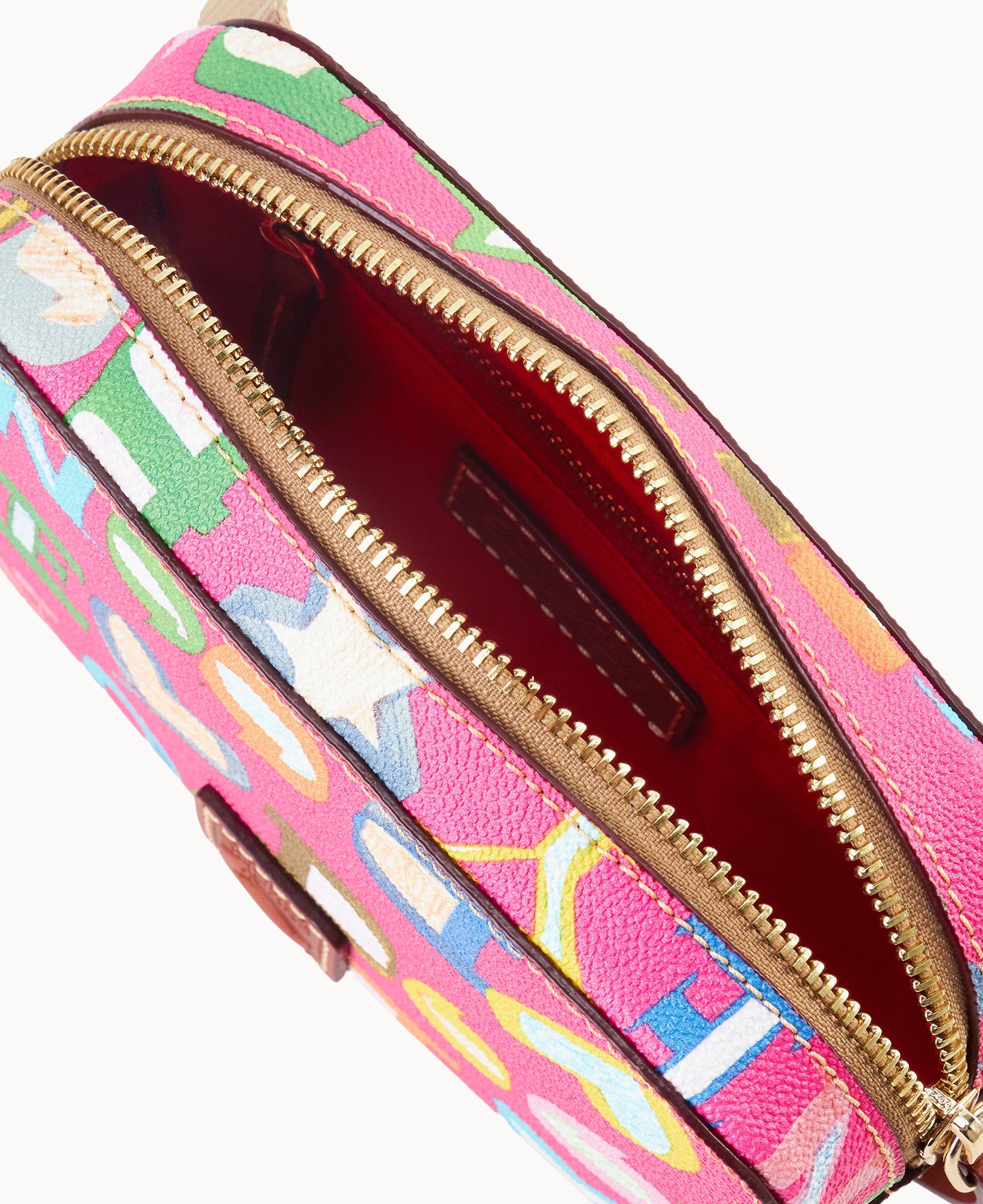 Doodle II Coated Cotton Belt Bag