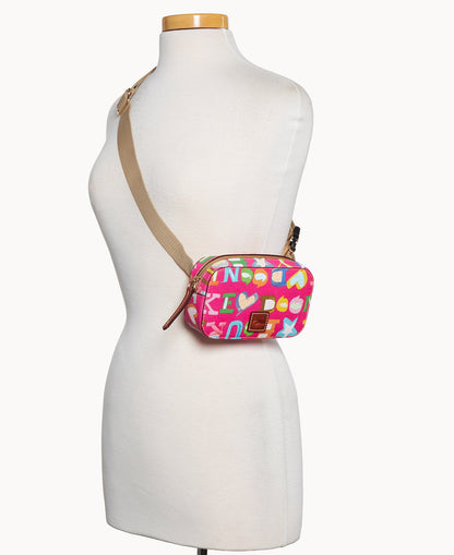 Doodle II Coated Cotton Belt Bag