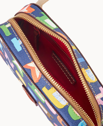 Doodle II Coated Cotton Belt Bag